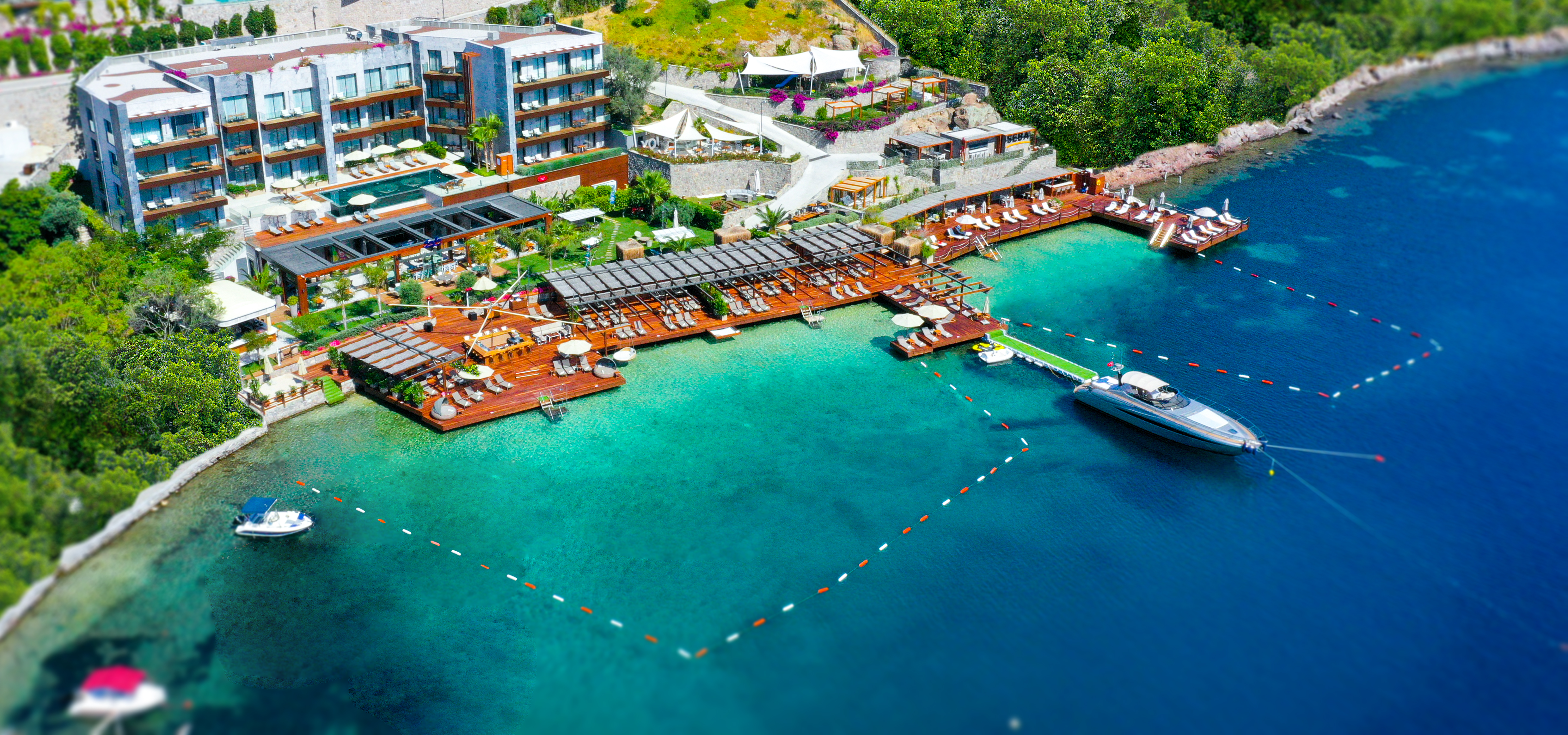 Mare Deluxe Residences & Villas Gundogan  Exteriér fotografie