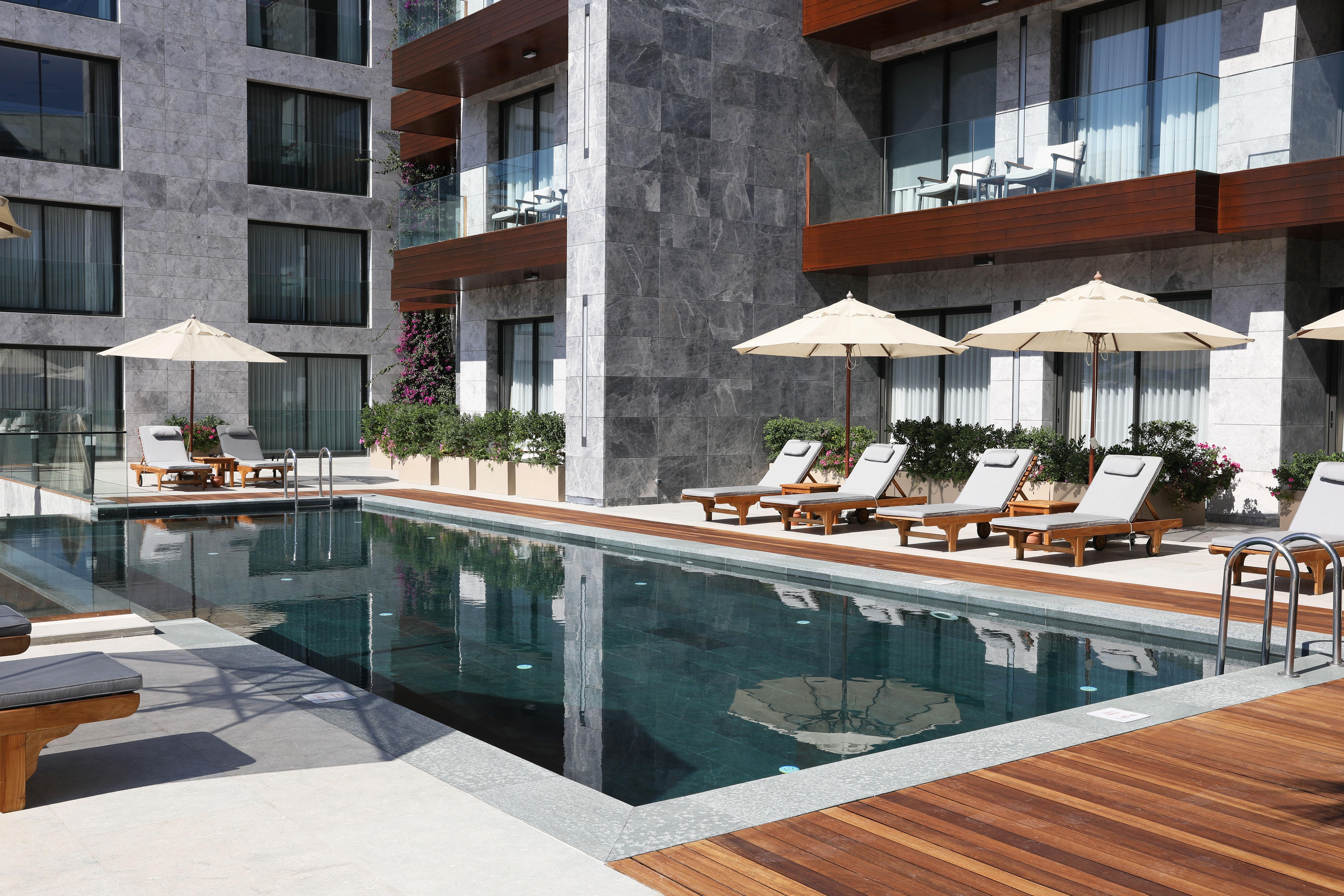 Mare Deluxe Residences & Villas Gundogan Exteriér fotografie