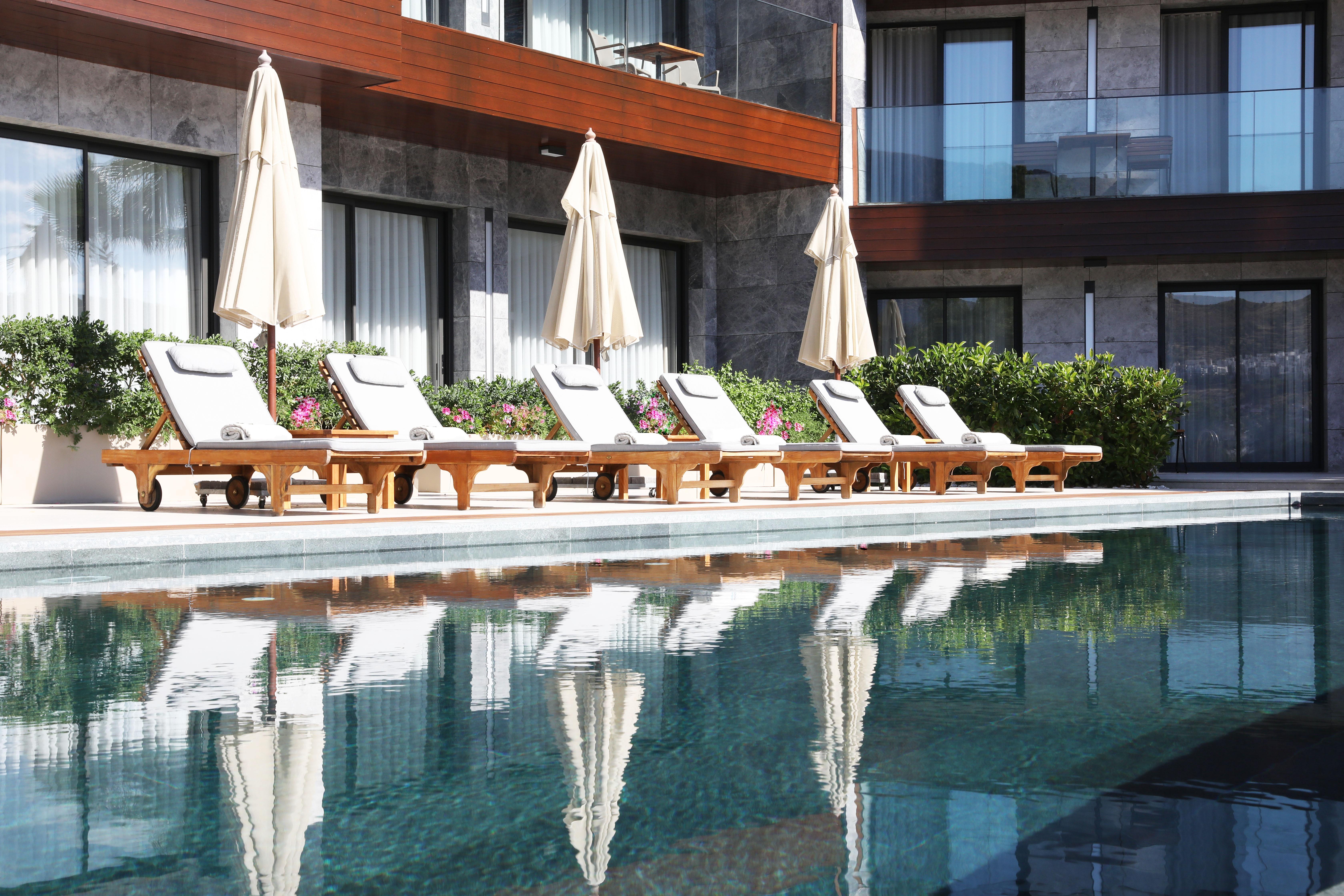 Mare Deluxe Residences & Villas Gundogan Exteriér fotografie