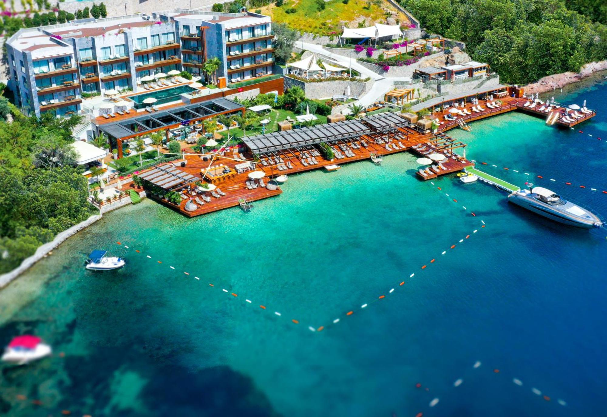 Mare Deluxe Residences & Villas Gundogan  Exteriér fotografie