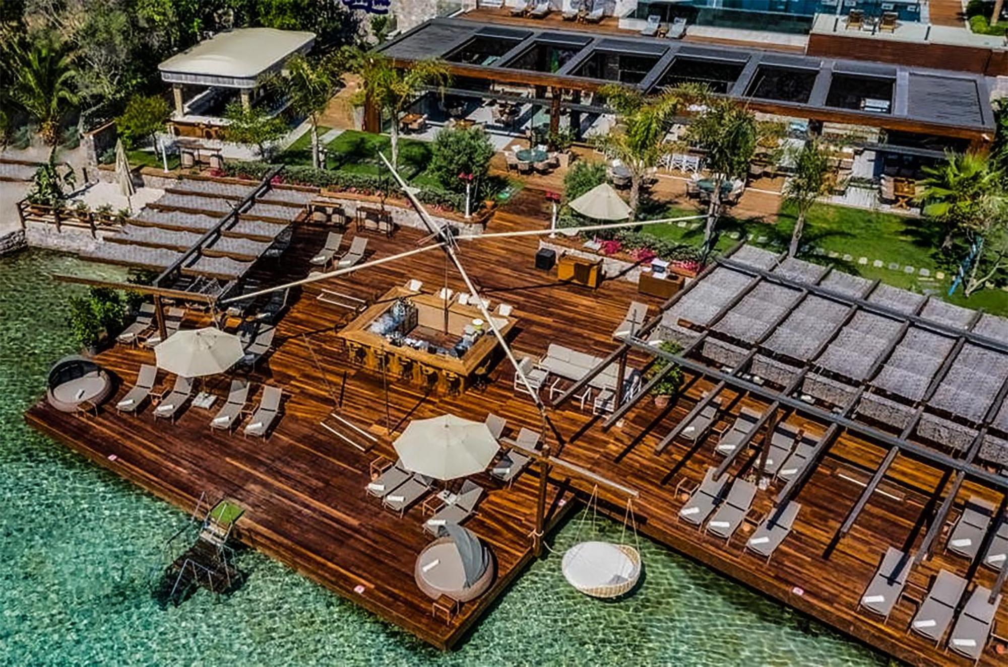 Mare Deluxe Residences & Villas Gundogan  Exteriér fotografie
