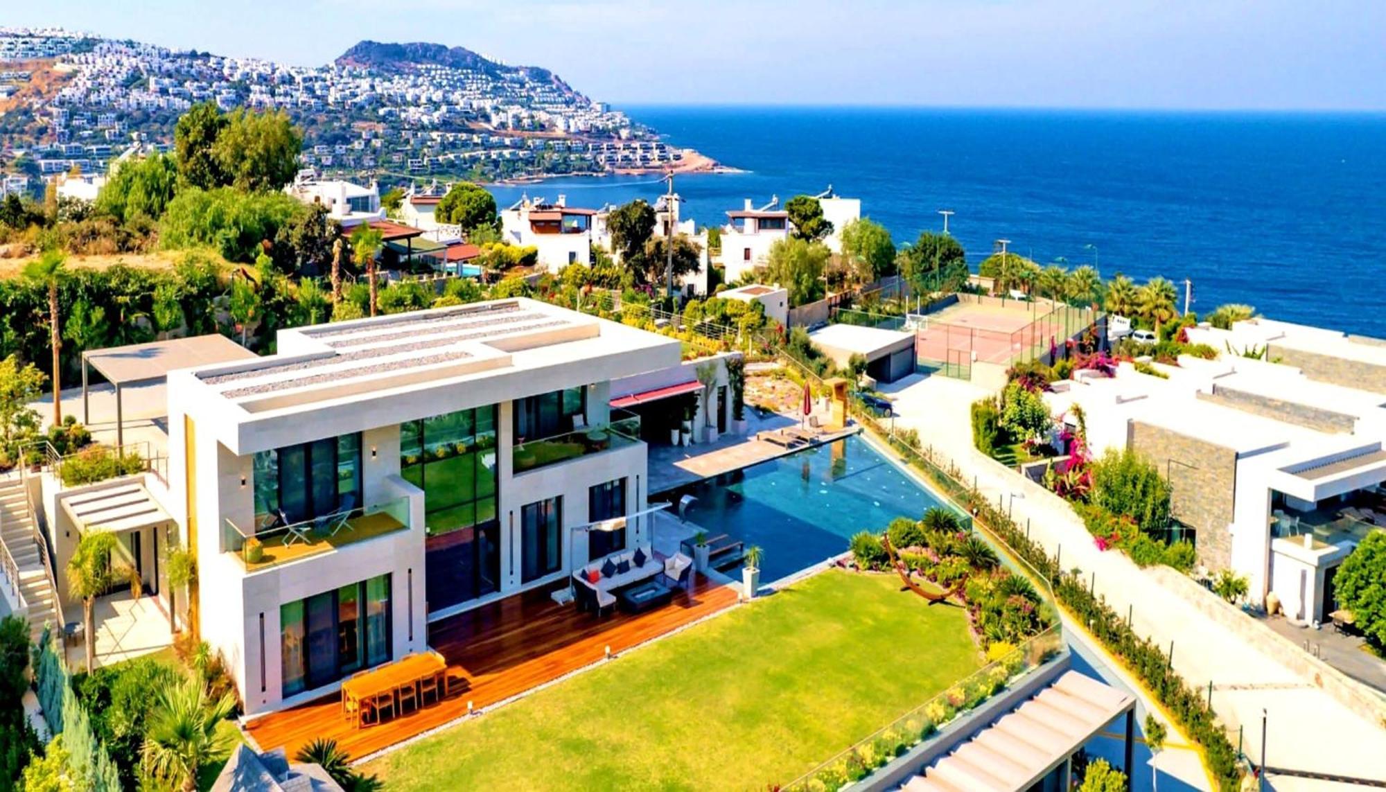Mare Deluxe Residences & Villas Gundogan  Exteriér fotografie